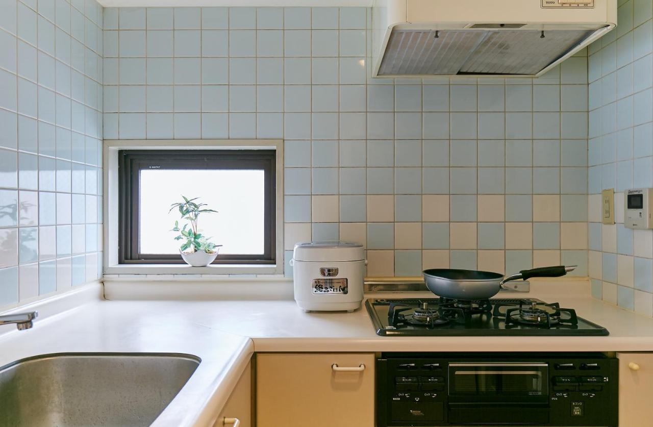 Ferienwohnung Sibuya Yuki House Präfektur Tokio Exterior foto