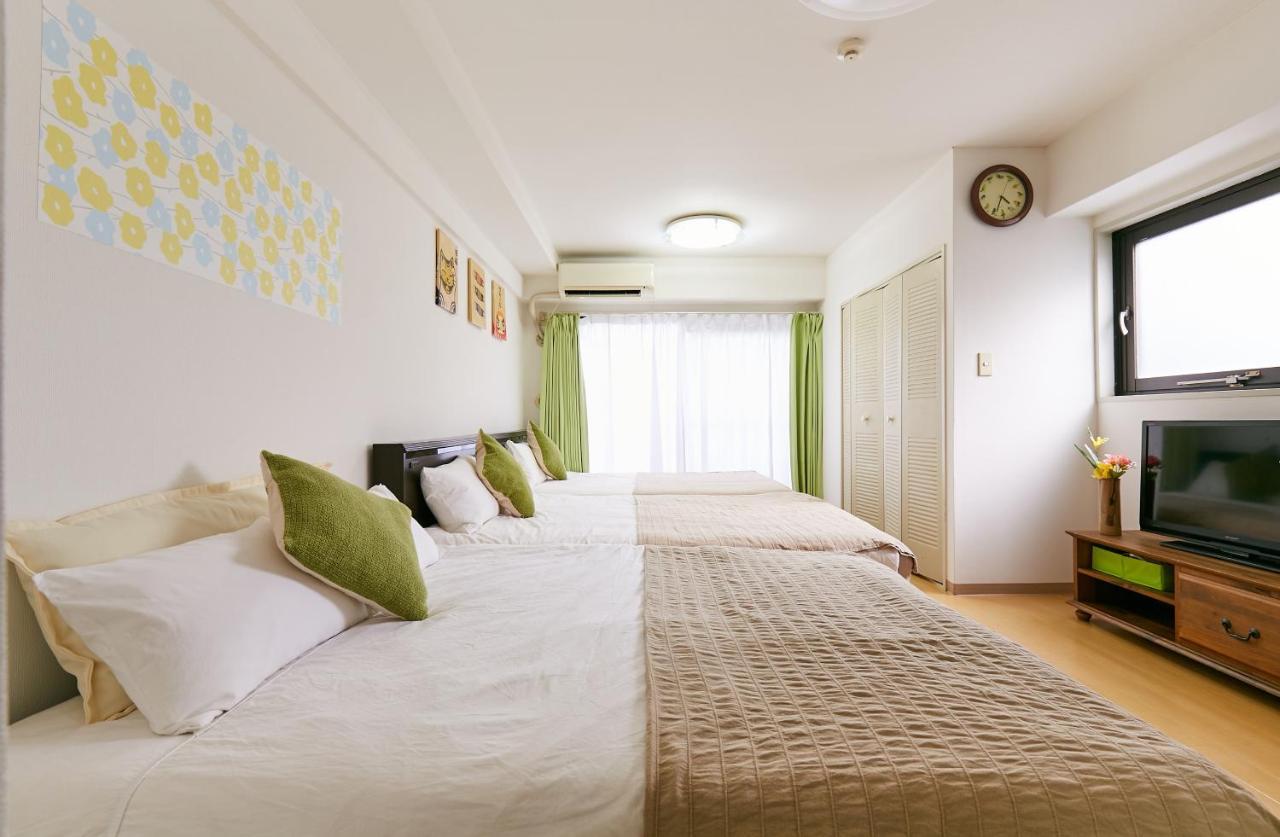 Ferienwohnung Sibuya Yuki House Präfektur Tokio Exterior foto