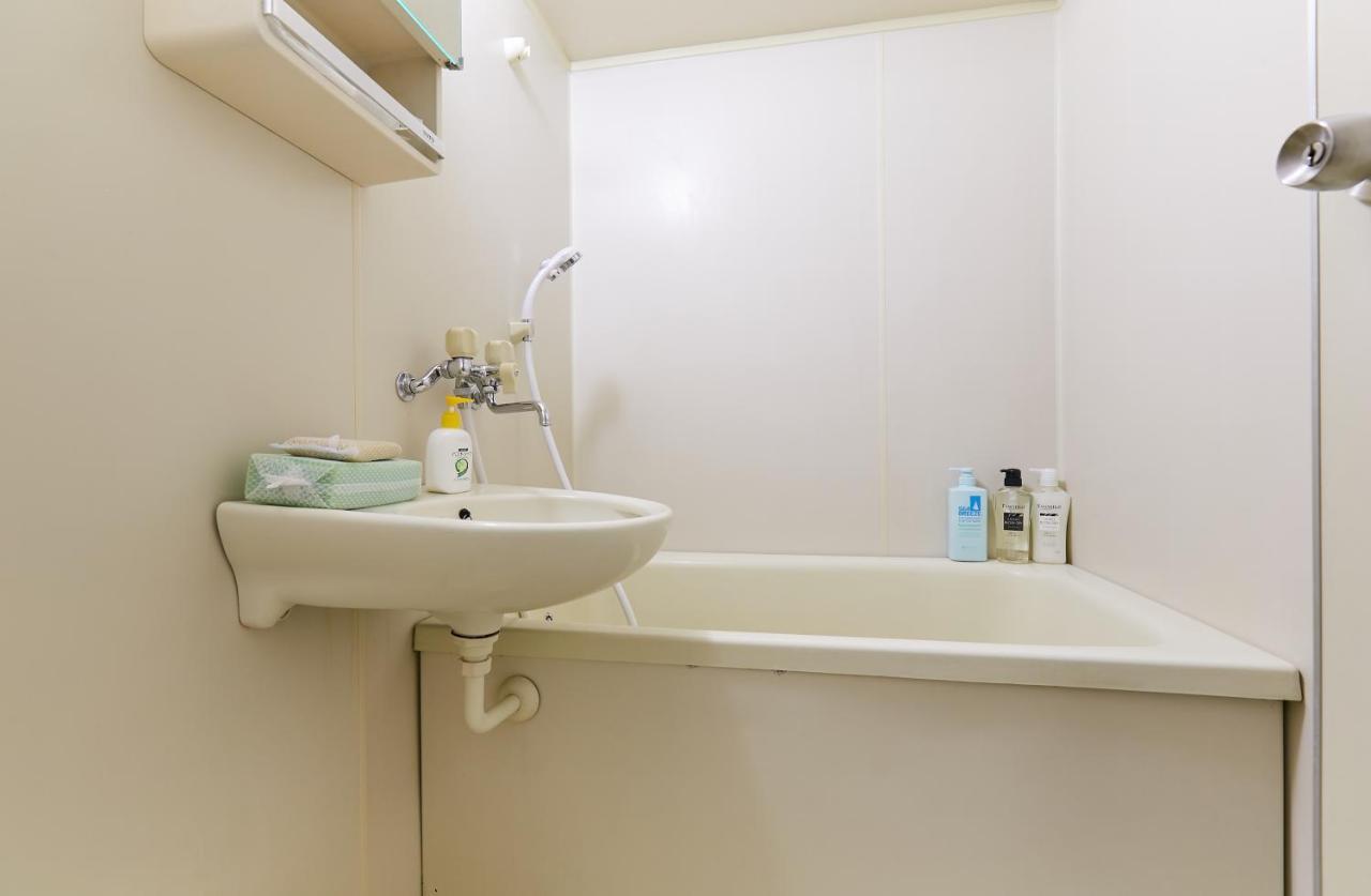Ferienwohnung Sibuya Yuki House Präfektur Tokio Exterior foto