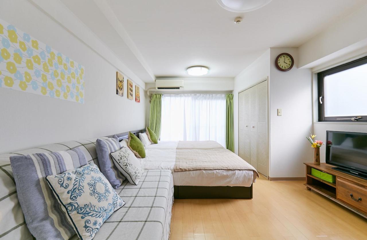 Ferienwohnung Sibuya Yuki House Präfektur Tokio Exterior foto
