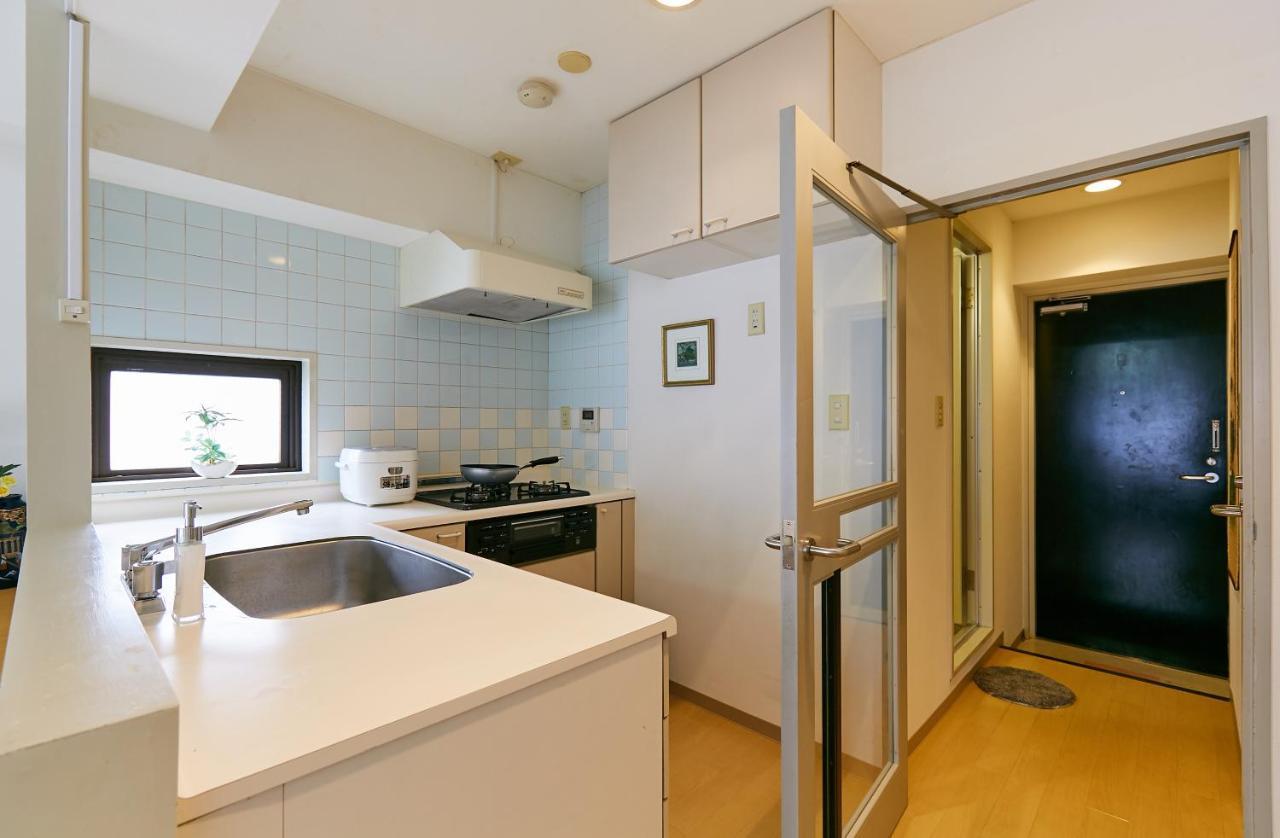 Ferienwohnung Sibuya Yuki House Präfektur Tokio Exterior foto