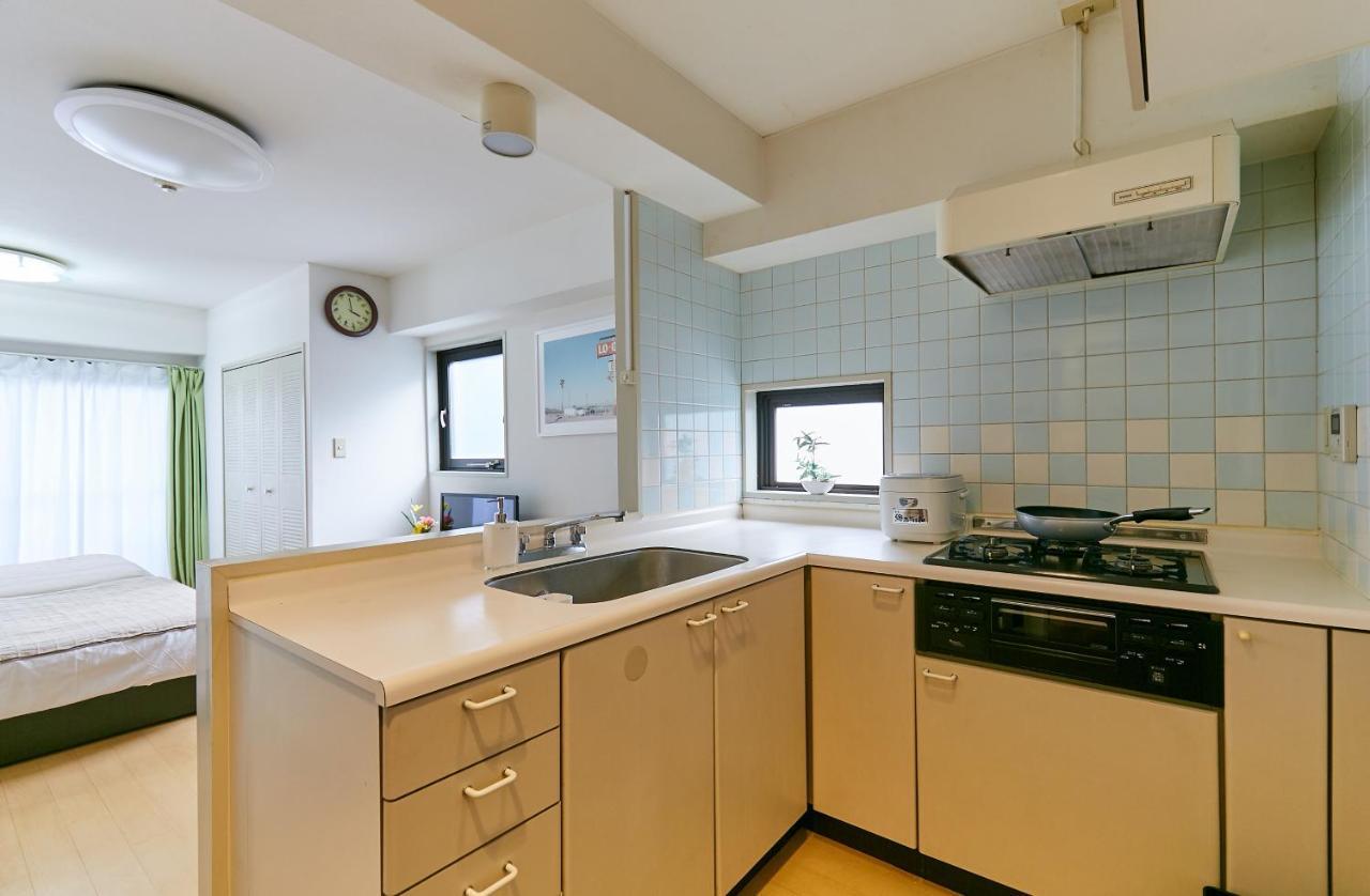 Ferienwohnung Sibuya Yuki House Präfektur Tokio Exterior foto