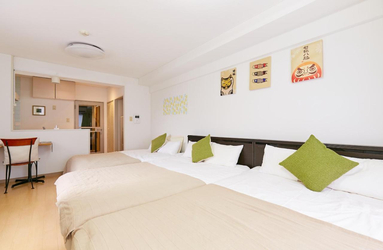 Ferienwohnung Sibuya Yuki House Präfektur Tokio Exterior foto