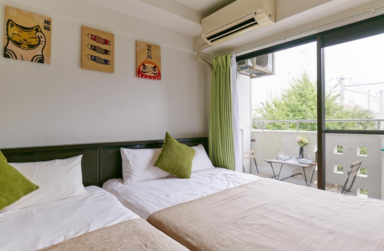 Ferienwohnung Sibuya Yuki House Präfektur Tokio Exterior foto