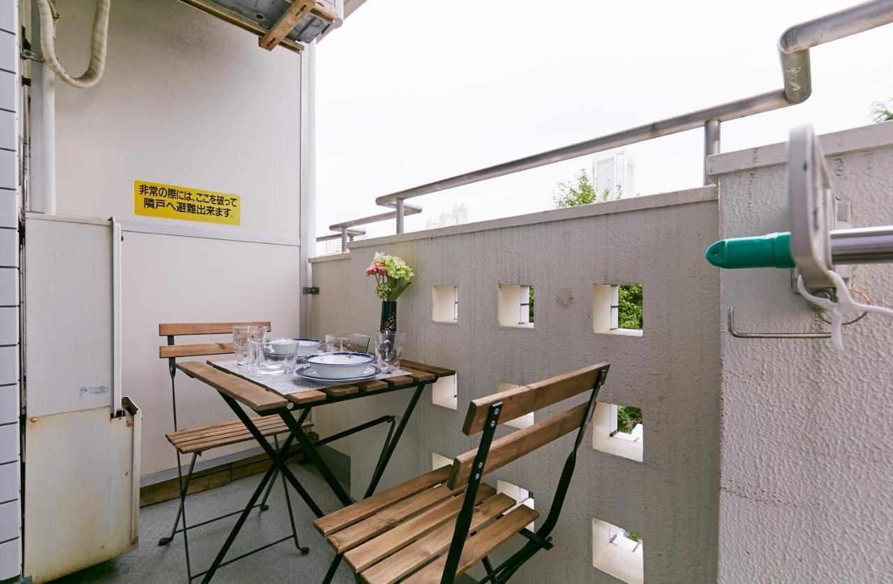 Ferienwohnung Sibuya Yuki House Präfektur Tokio Exterior foto