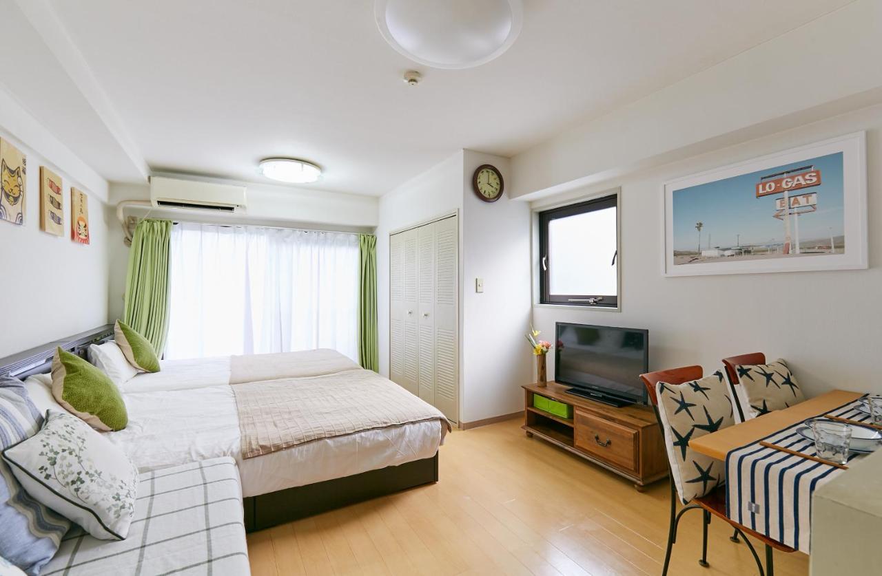 Ferienwohnung Sibuya Yuki House Präfektur Tokio Exterior foto